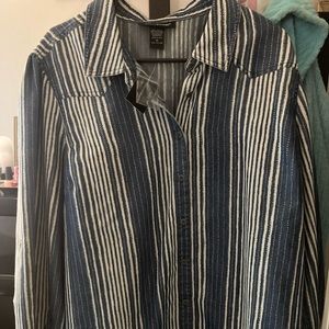 Ashley Stewart Flannel